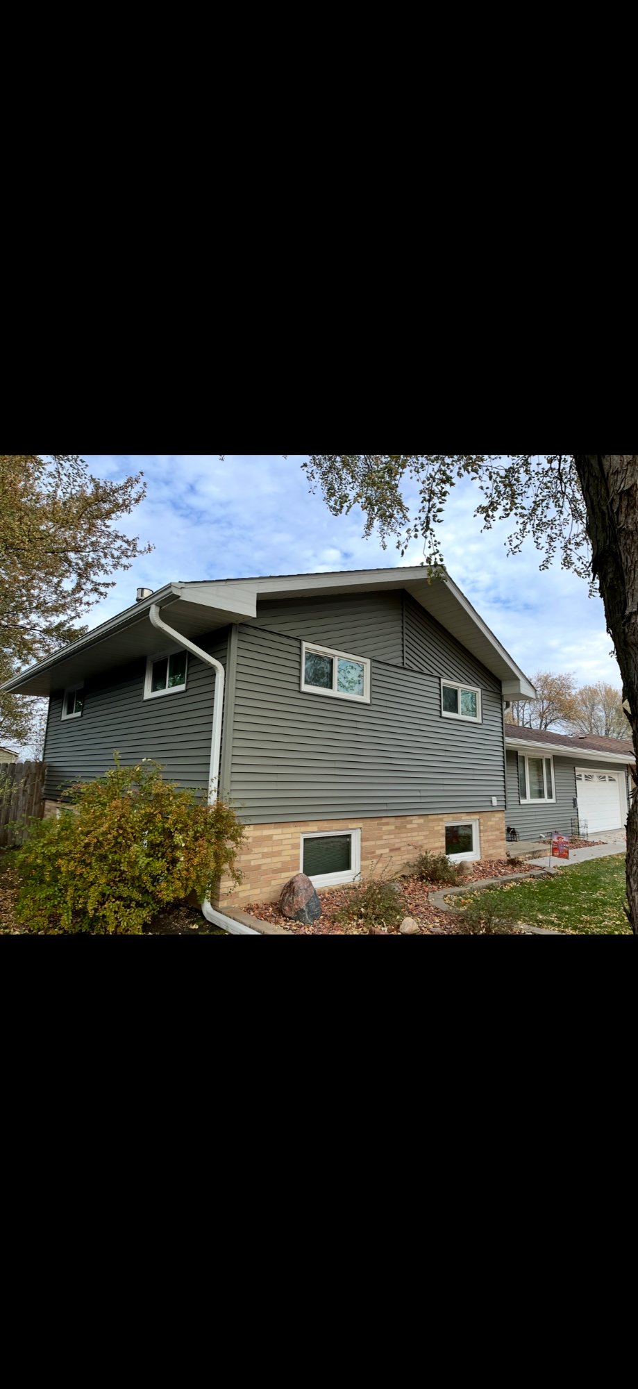 Siding project by Superior Siding