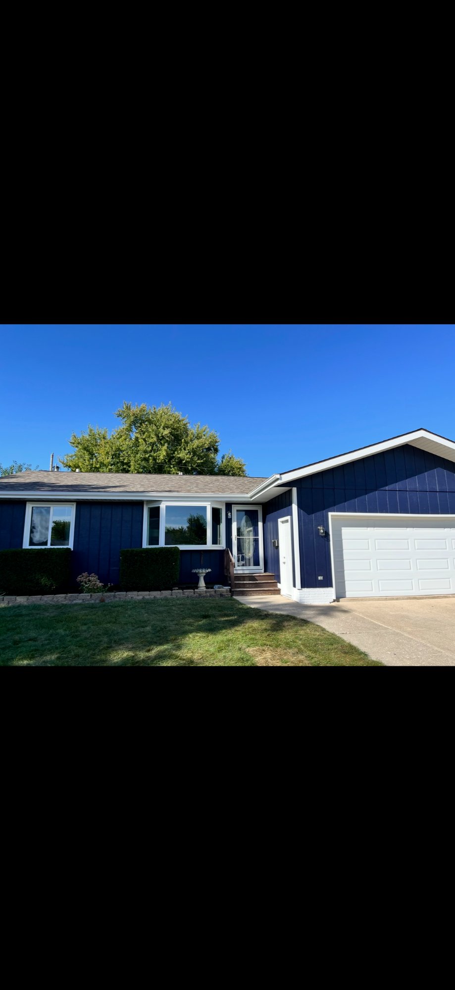 Siding project by Superior Siding