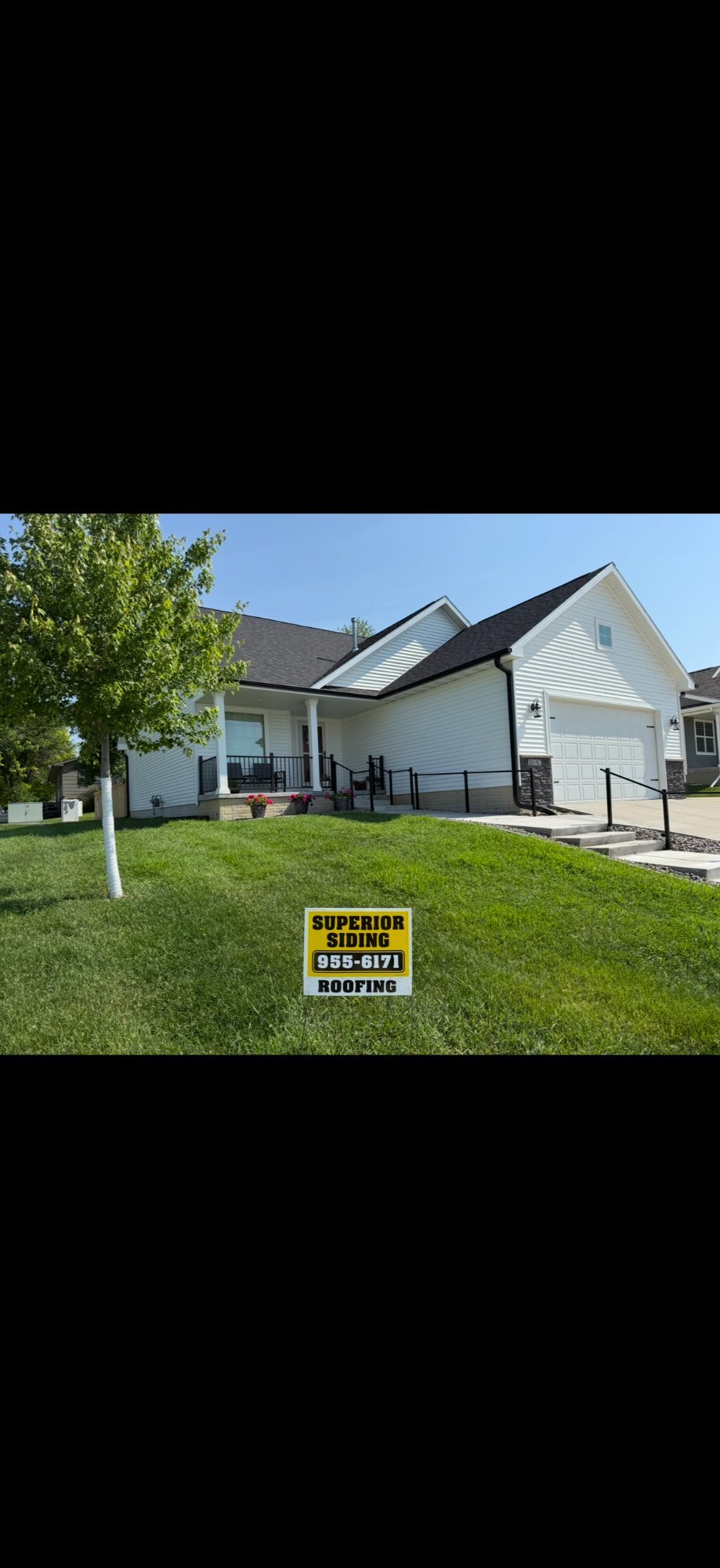Roofing project by Superior Siding