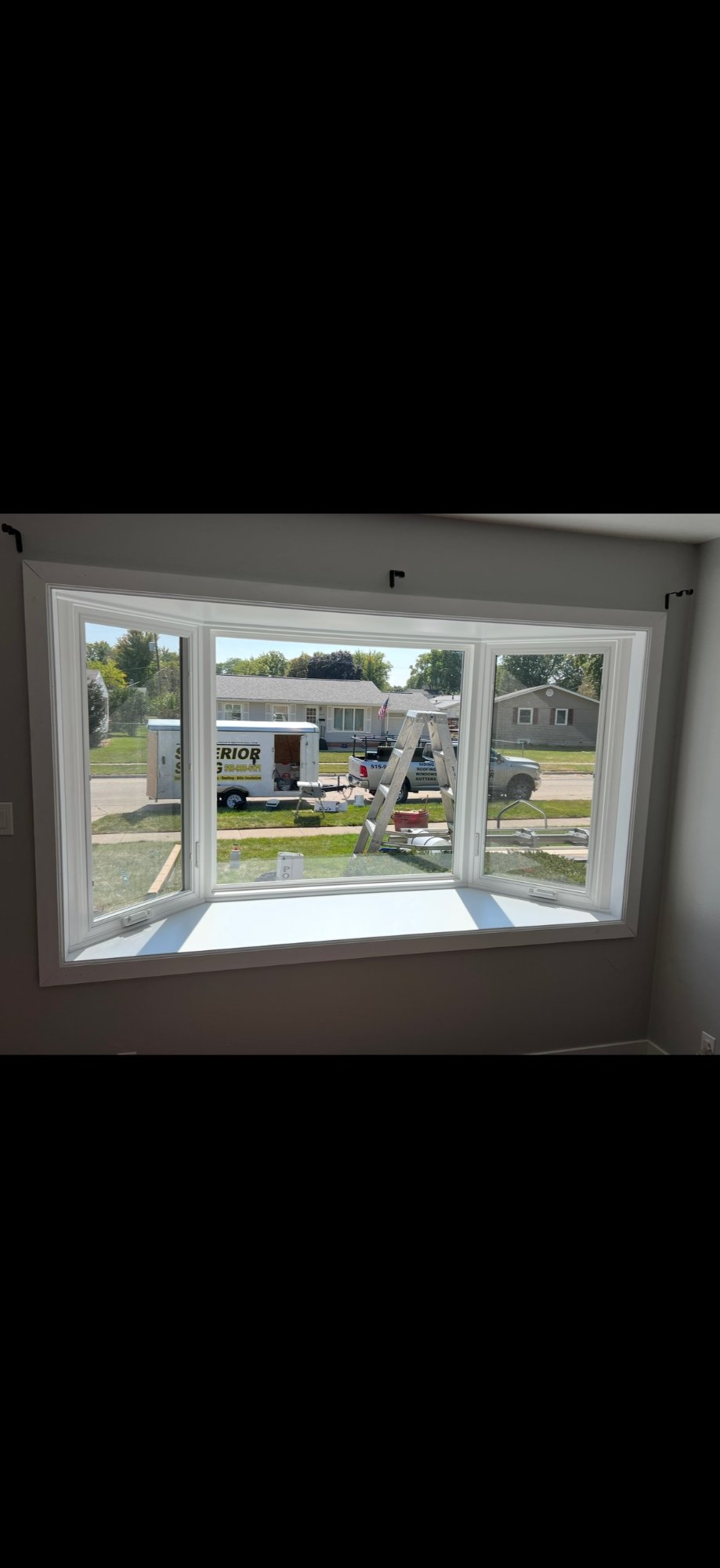 Window installation by Superior Siding