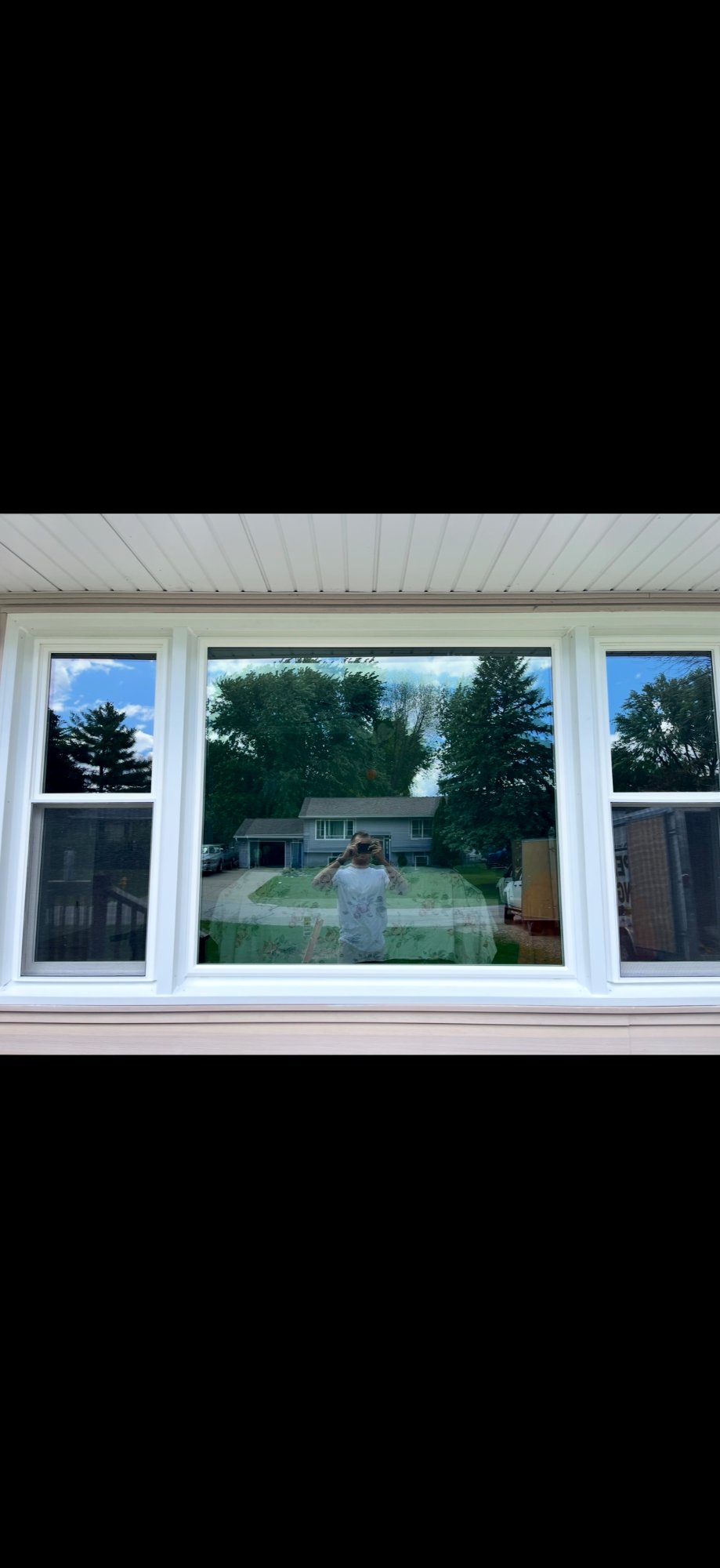 Window installation by Superior Siding
